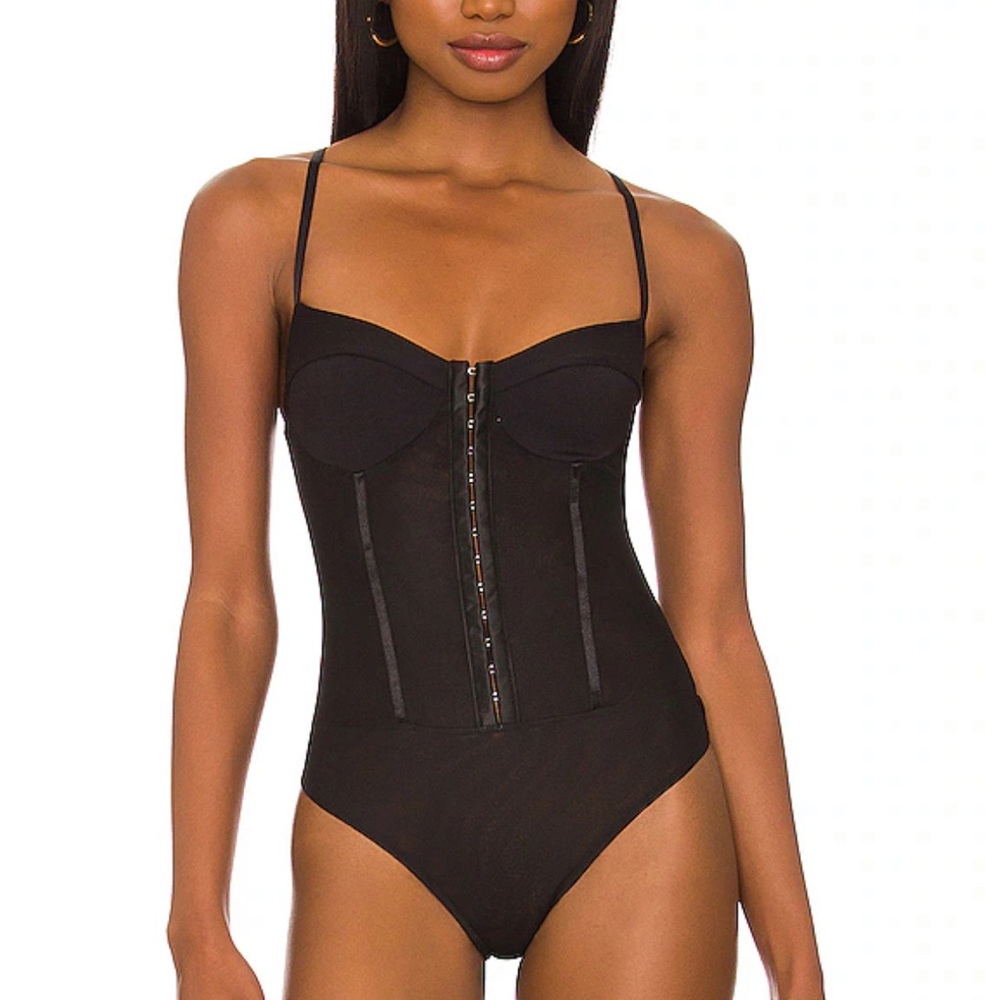 Free People Night Rhythm Bodysuit